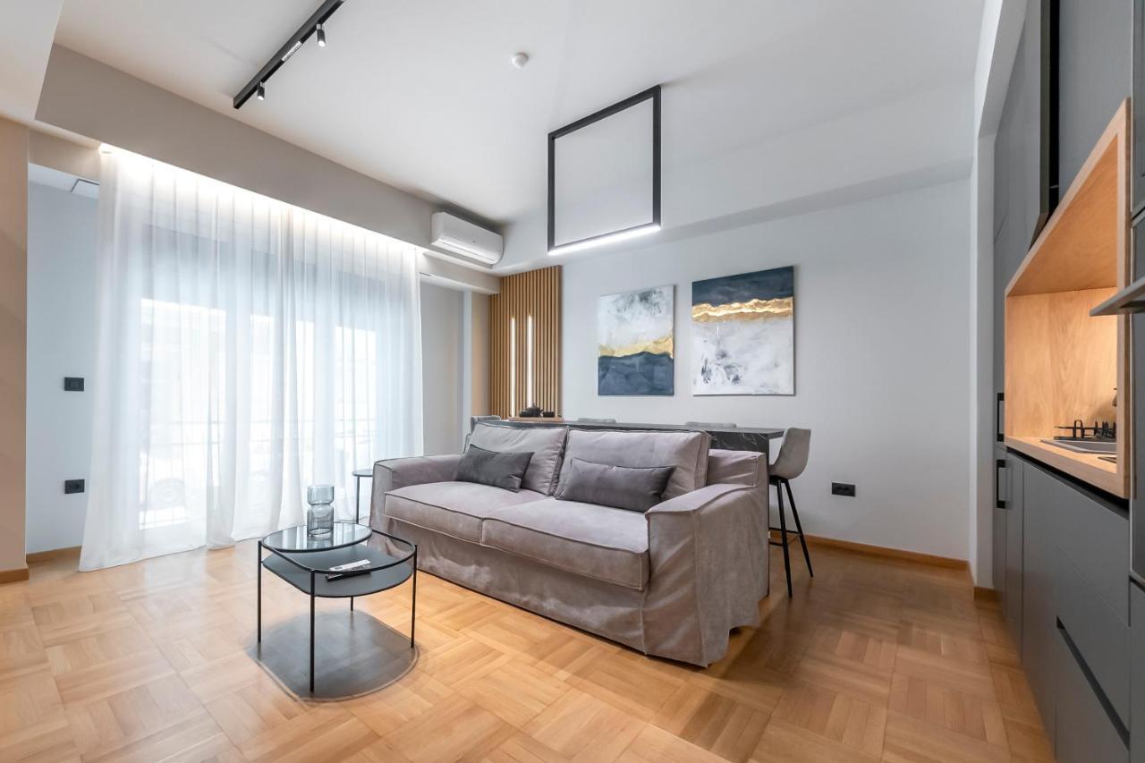 Phaedrus Living Luxury Flat Kolonaki Center Appartement Athene Buitenkant foto