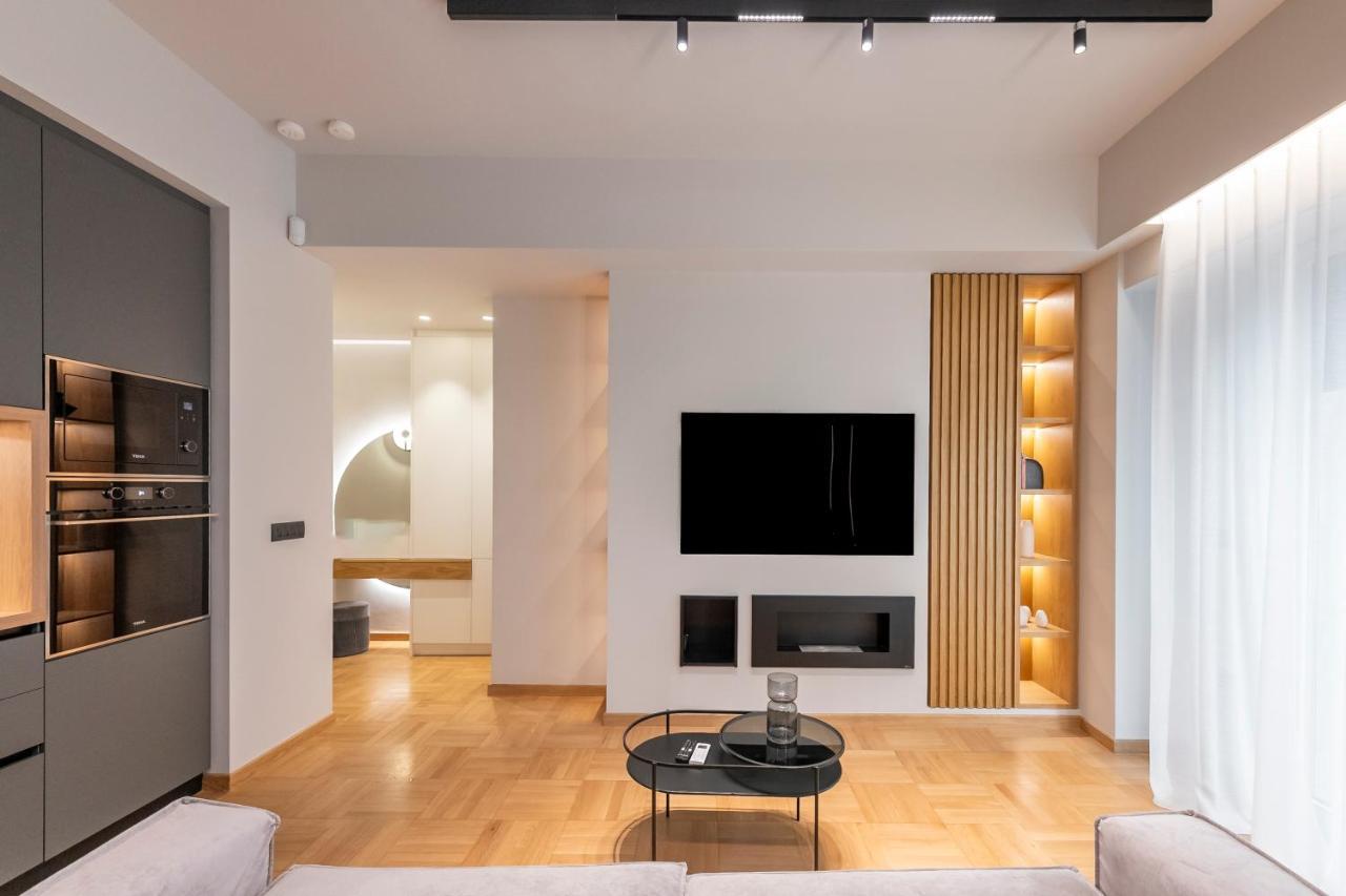 Phaedrus Living Luxury Flat Kolonaki Center Appartement Athene Buitenkant foto
