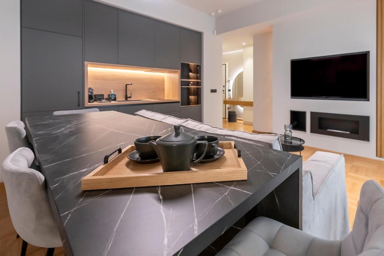 Phaedrus Living Luxury Flat Kolonaki Center Appartement Athene Buitenkant foto