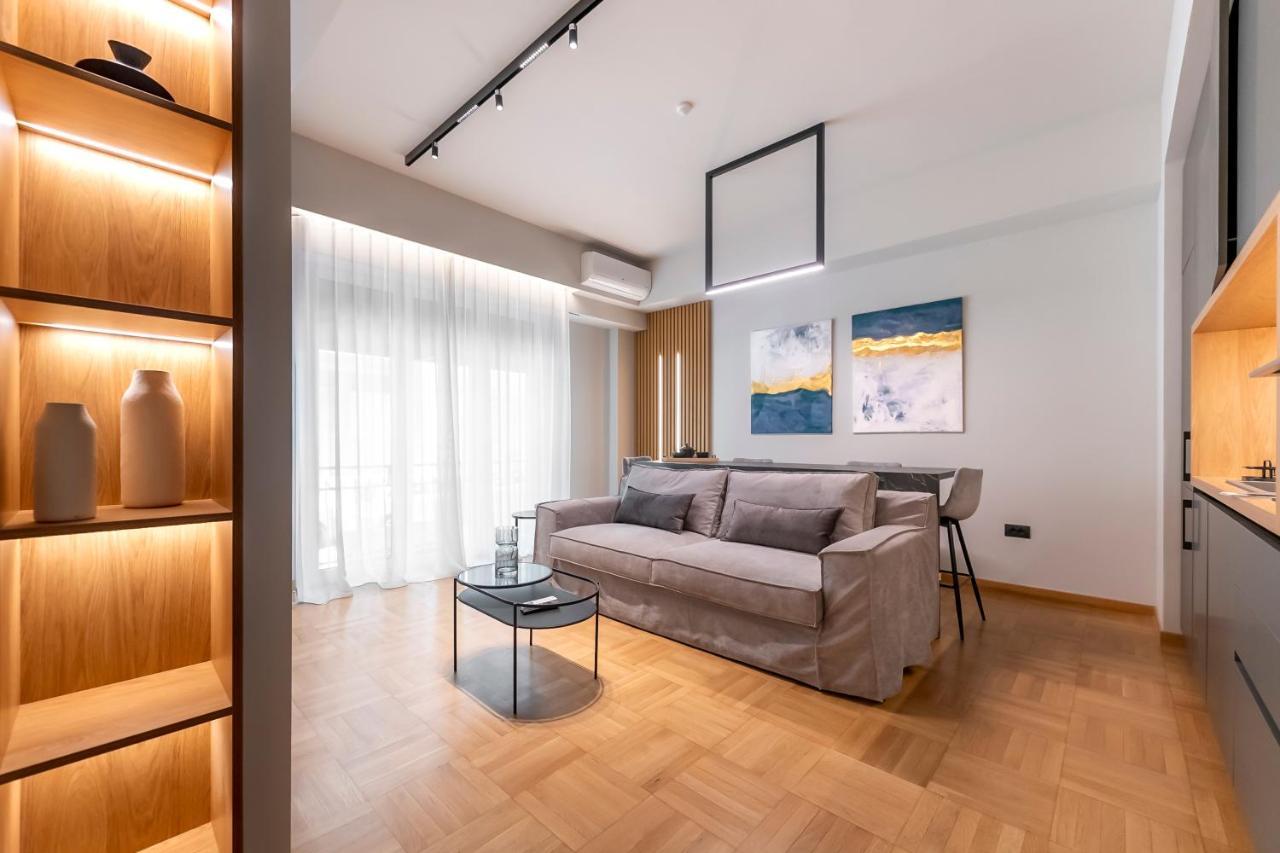 Phaedrus Living Luxury Flat Kolonaki Center Appartement Athene Buitenkant foto